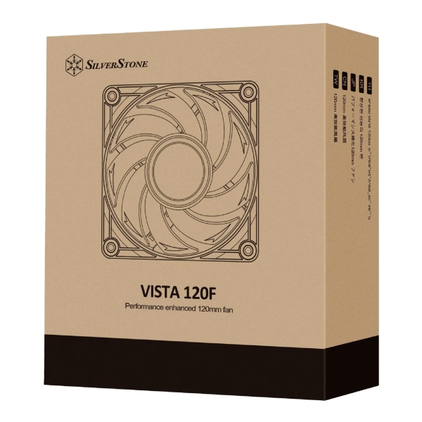 Купити Вентилятор SilverStone Vista VS120B - фото 6