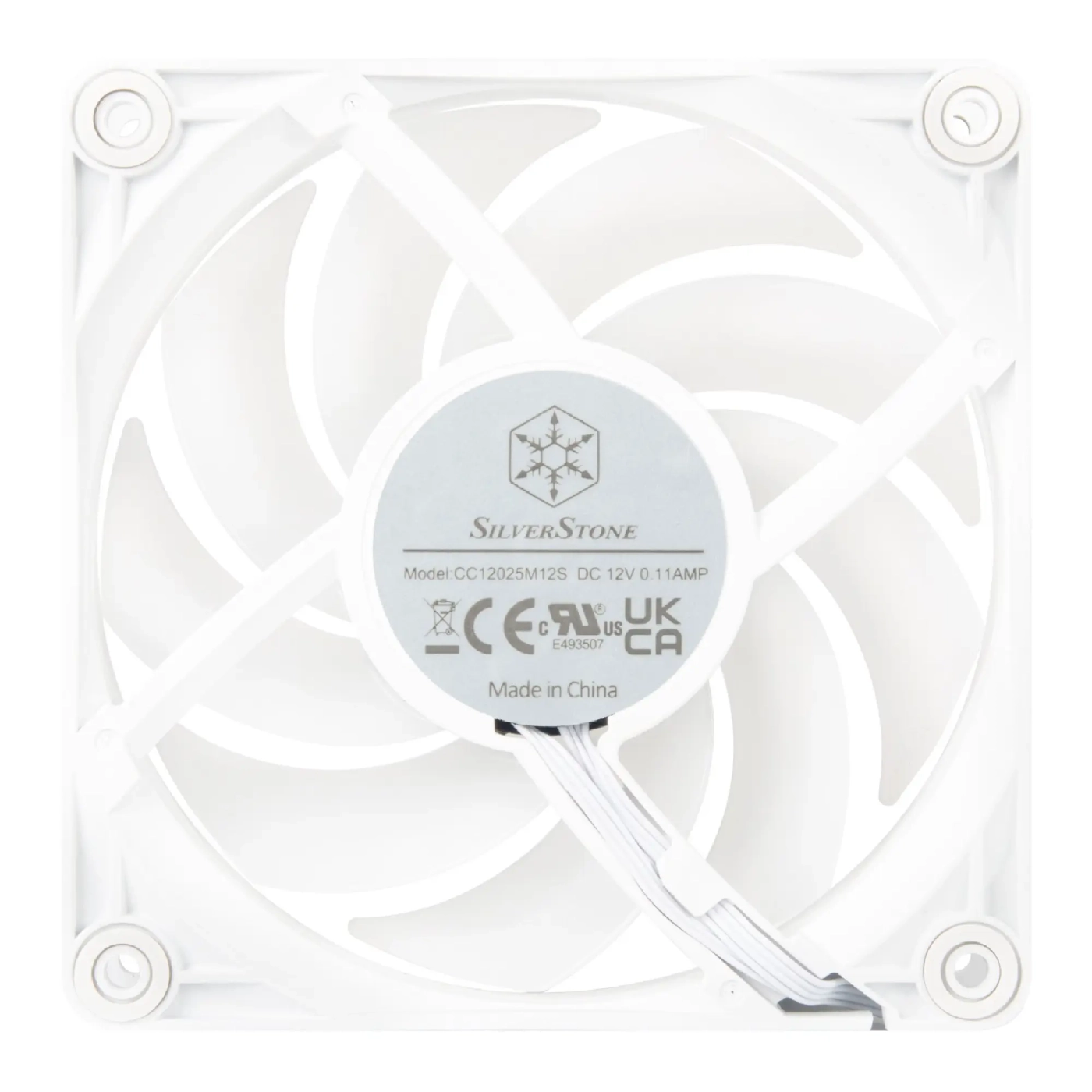Купити Вентилятор SilverStone Vista VS120W-ARGB - фото 3