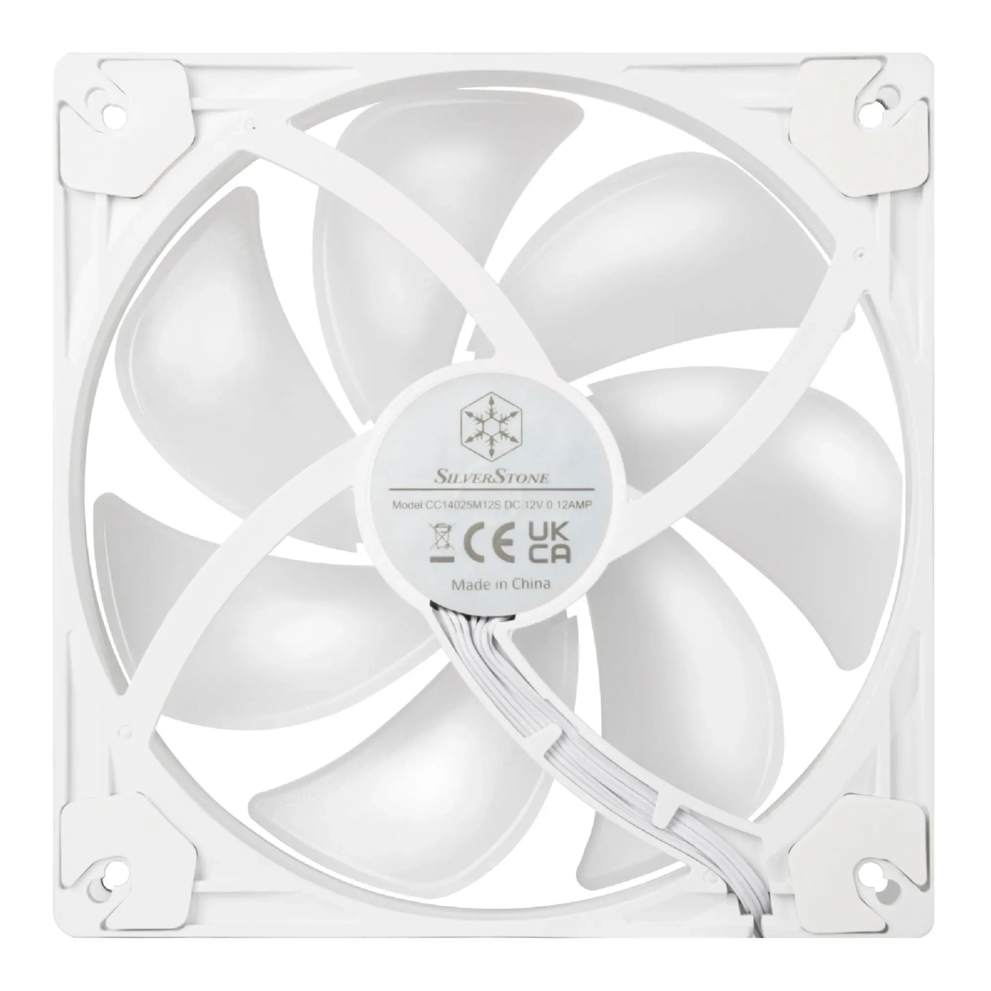 Купити Вентилятор SilverStone Vista VS140W ARGB - фото 3