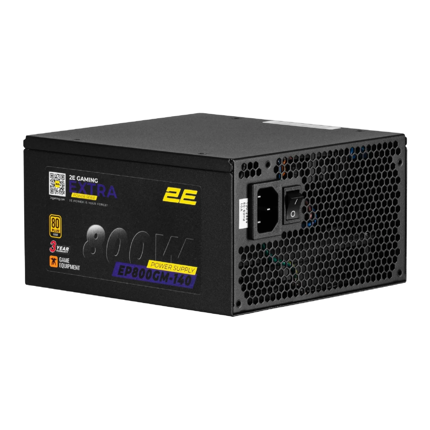 Купити Блок живлення 2E Gaming Extra Power 800W Gold 2E-EP800GM-140 - фото 5