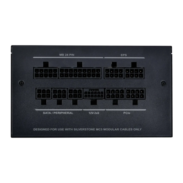Купити Блок живлення SilverStone Decathlon 850W Gold (SST-DA850R-GMA) - фото 6