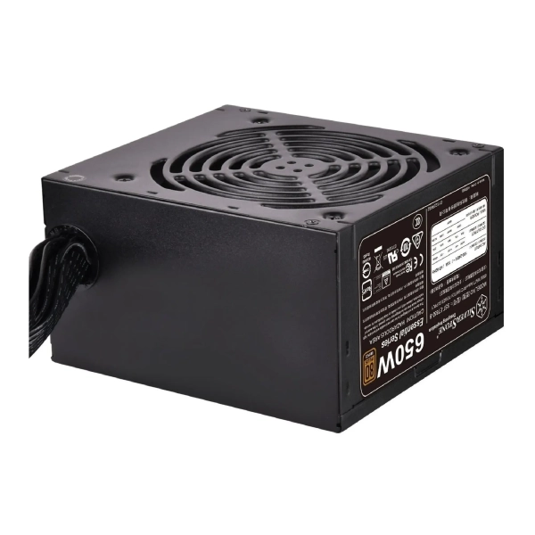 Купити Блок живлення SilverStone Strider Essential 650W Bronze (SST-ET650-B) - фото 1