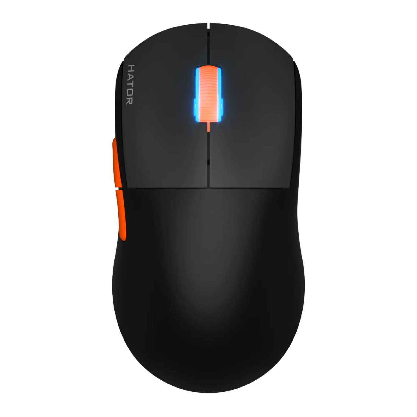 Купити Мишка HATOR Quasar 2 PRO wireless Black/Orange (HTM560BO) - фото 1