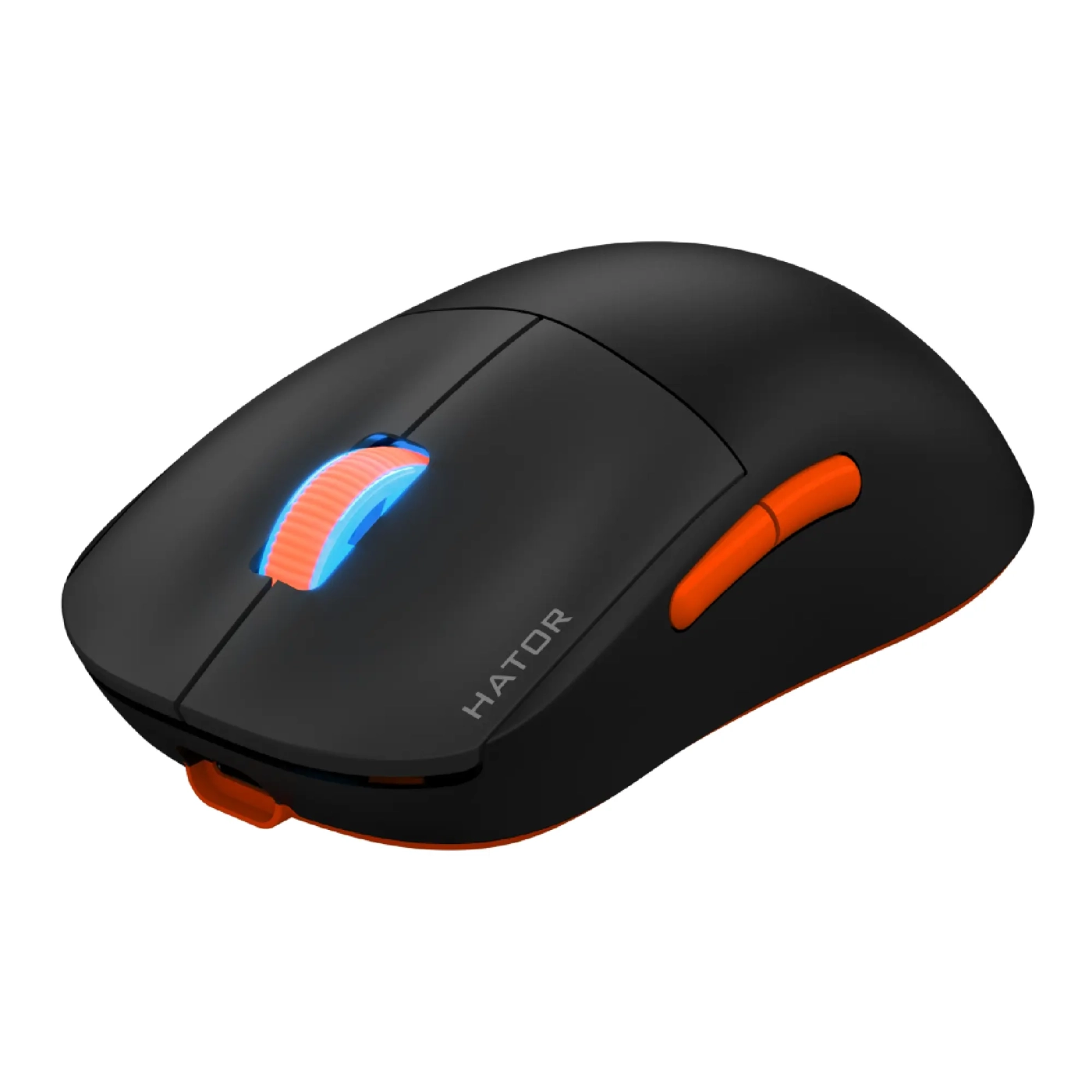 Купити Мишка HATOR Quasar 2 PRO wireless Black/Orange (HTM560BO) - фото 3
