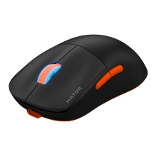Купити Мишка HATOR Quasar 2 PRO wireless Black/Orange (HTM560BO) - фото 3
