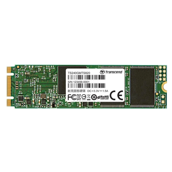 Купить SSD диск Transcend 240GB M.2 MTS820S TLC (TS240GMTS820S) - фото 1