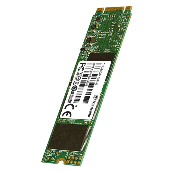 Купить SSD диск Transcend 240GB M.2 MTS820S TLC (TS240GMTS820S) - фото 3