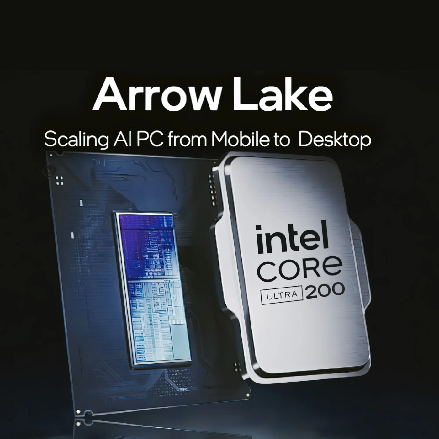 Купить Процессор Intel Core Ultra 7 265KF 20C (8P+12E) up to 5.5 GHz Tray (AT8076806410) - фото 2