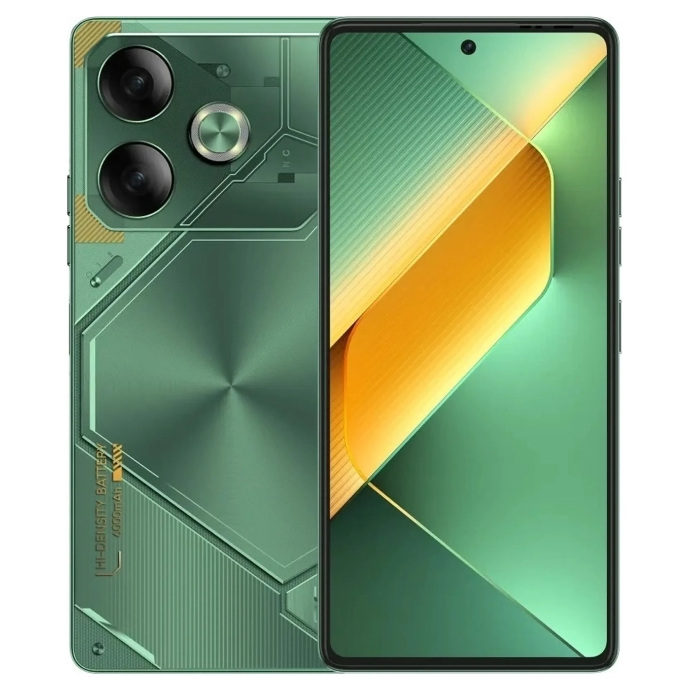 Купить Смартфон Tecno Pova 6 (LI7) 12/256GB (4894947019081) Comet Green - фото 1