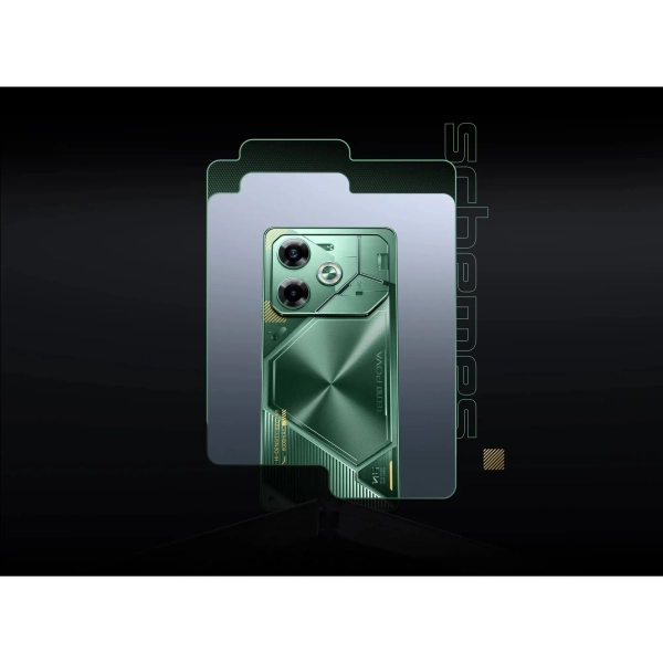 Купить Смартфон Tecno Pova 6 (LI7) 12/256GB (4894947019081) Comet Green - фото 2