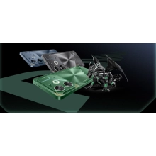 Купить Смартфон Tecno Pova 6 (LI7) 12/256GB (4894947019081) Comet Green - фото 3