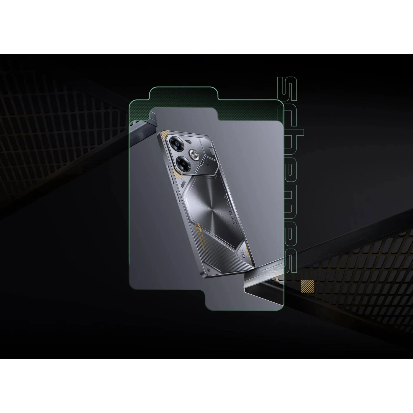 Купить Смартфон Tecno Pova 6 (LI7) 12/256GB (4894947019067) Meteorite Grey - фото 2