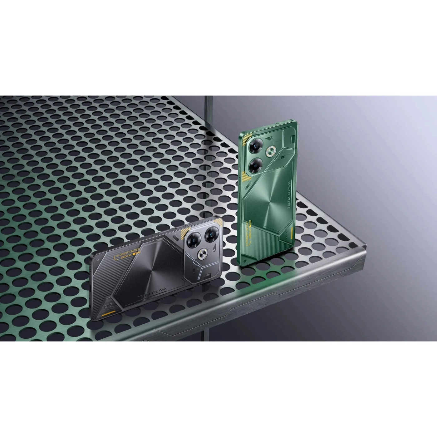 Купить Смартфон Tecno Pova 6 (LI7) 12/256GB (4894947019067) Meteorite Grey - фото 5