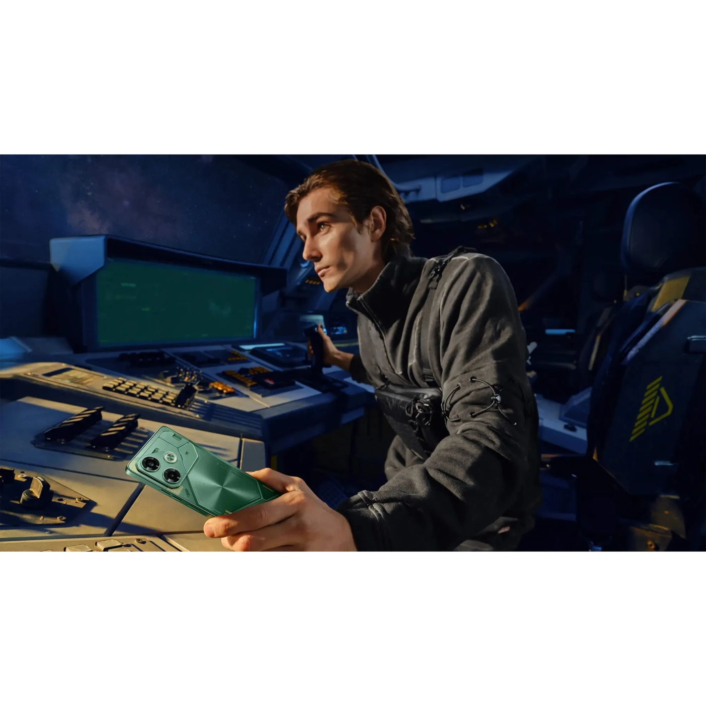 Купить Смартфон Tecno Pova 6 (LI7) 12/256GB (4894947019067) Meteorite Grey - фото 6
