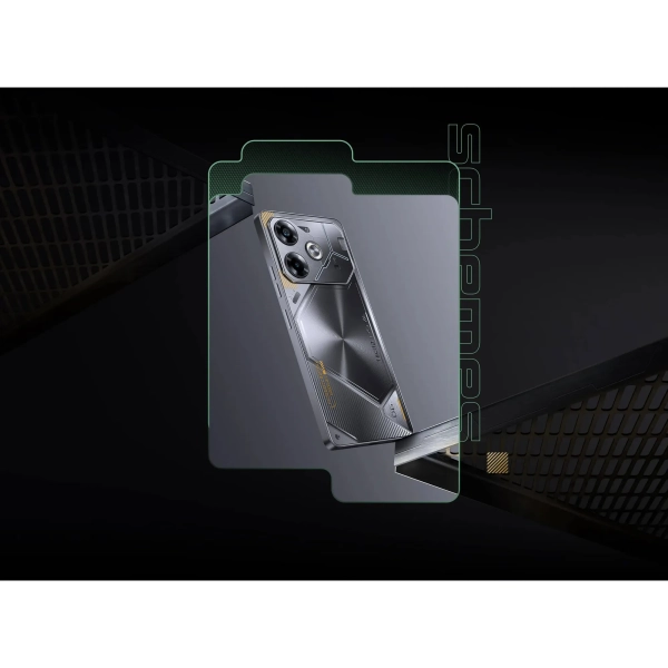 Купить Смартфон Tecno Pova 6 (LI7) 8/256GB (4894947019050) Meteorite Grey - фото 2