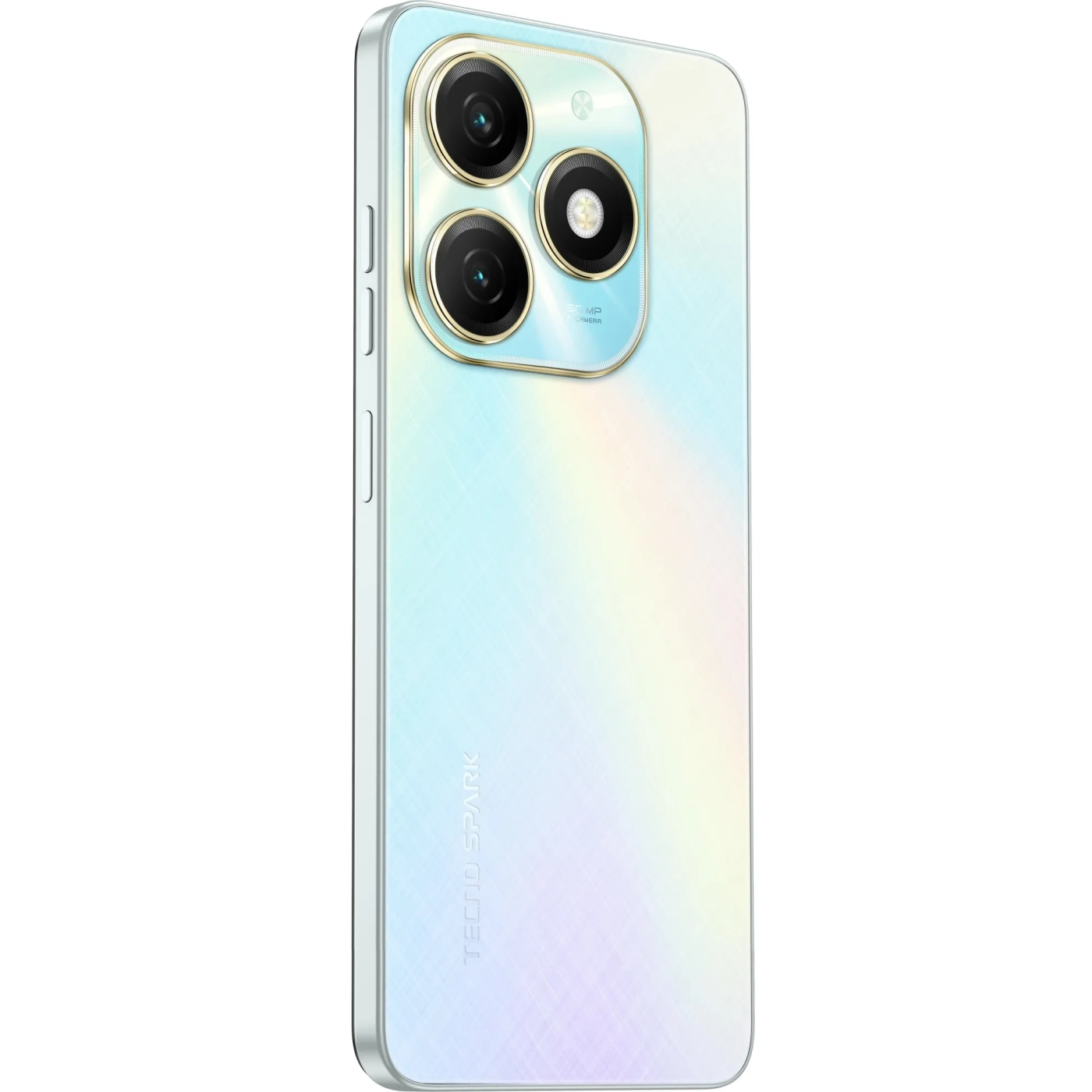 Купить Смартфон Tecno Spark 20 (KJ5n) 8/128GB (4894947013522) Cyber White - фото 5
