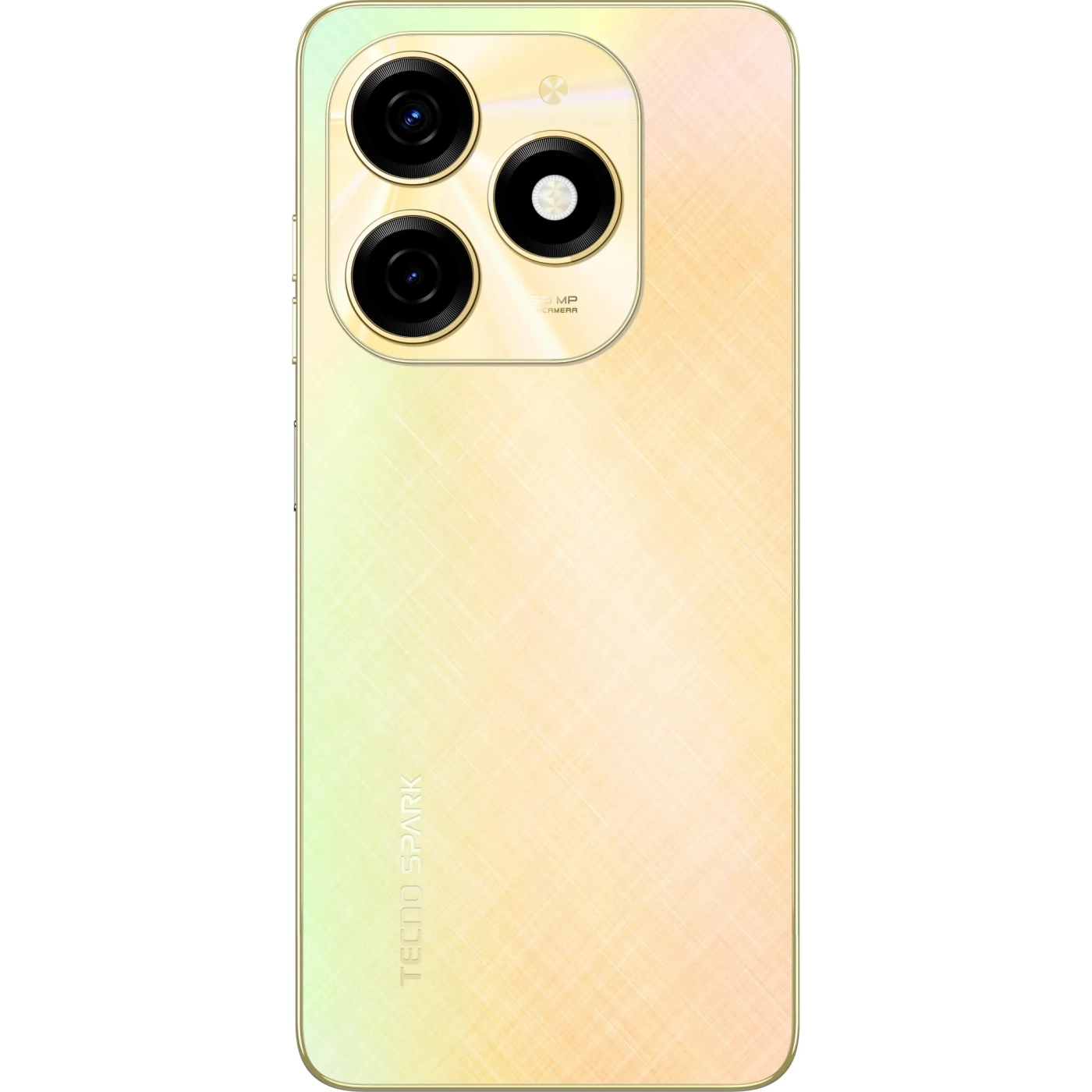 Купить Смартфон Tecno Spark 20 (KJ5n) 8/128GB (4894947013560) Neon Gold - фото 4