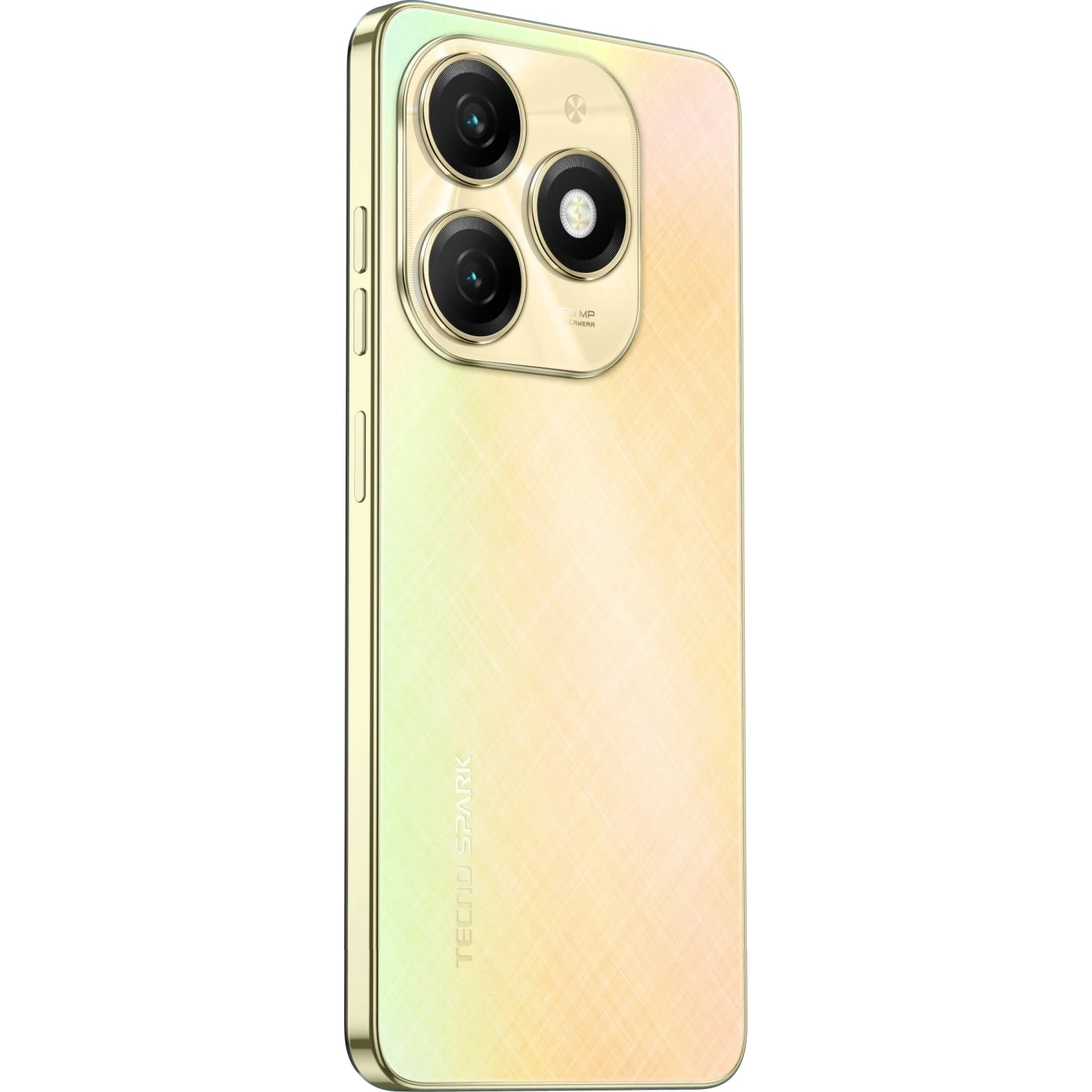 Купить Смартфон Tecno Spark 20 (KJ5n) 8/128GB (4894947013560) Neon Gold - фото 5