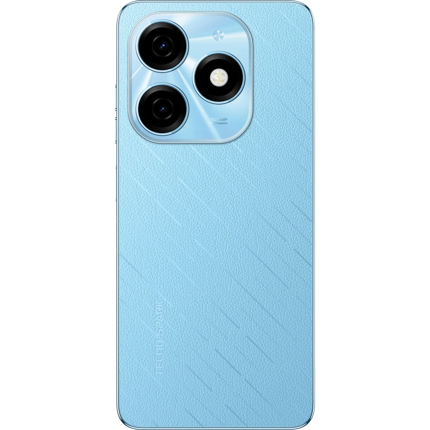 Купить Смартфон Tecno Spark 20 (KJ5n) 8/256GB (4894947013553) Magic Skin 2.0 Blue - фото 4