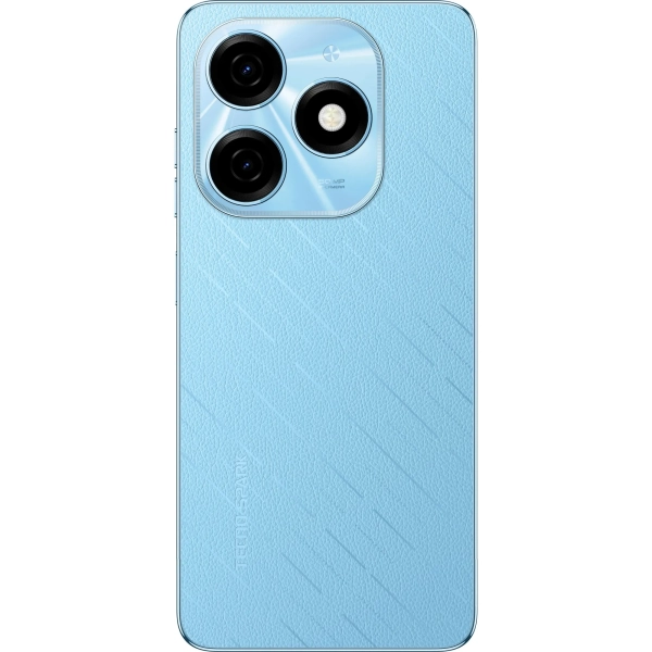 Купить Смартфон Tecno Spark 20 (KJ5n) 8/256GB (4894947013553) Magic Skin 2.0 Blue - фото 4