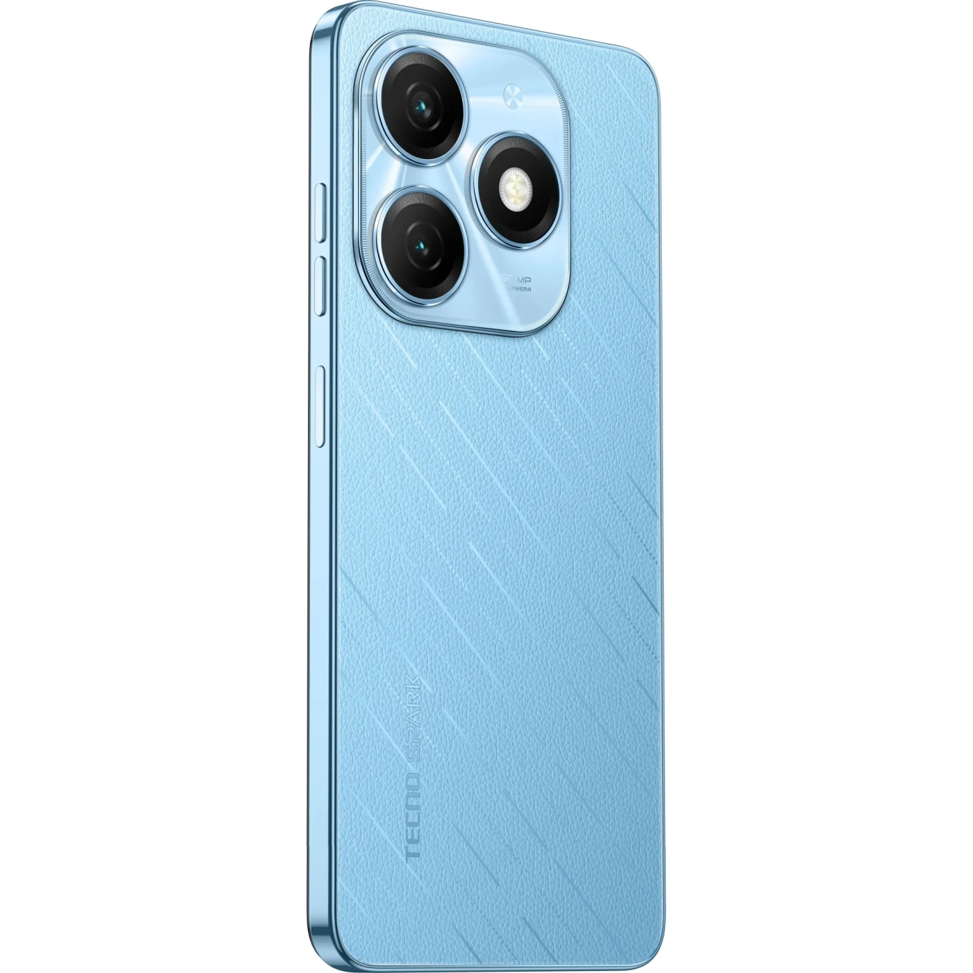 Купить Смартфон Tecno Spark 20 (KJ5n) 8/256GB (4894947013553) Magic Skin 2.0 Blue - фото 5
