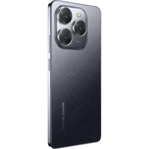 Купити Смартфон Tecno Spark 20 Pro (KJ6) 8/256GB (4894947014178) Moonlit Black - фото 5