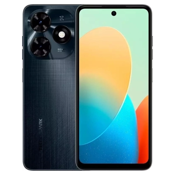 Купити Смартфон Tecno Spark 20c (BG7n) 8/256GB (4894947011771) Gravity Black - фото 1