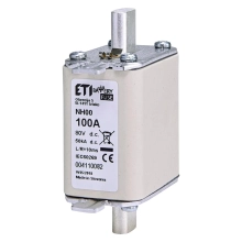 Купити Предохранитель ETI NH-00 Battery 100A 80V DC (4110082) - фото 1