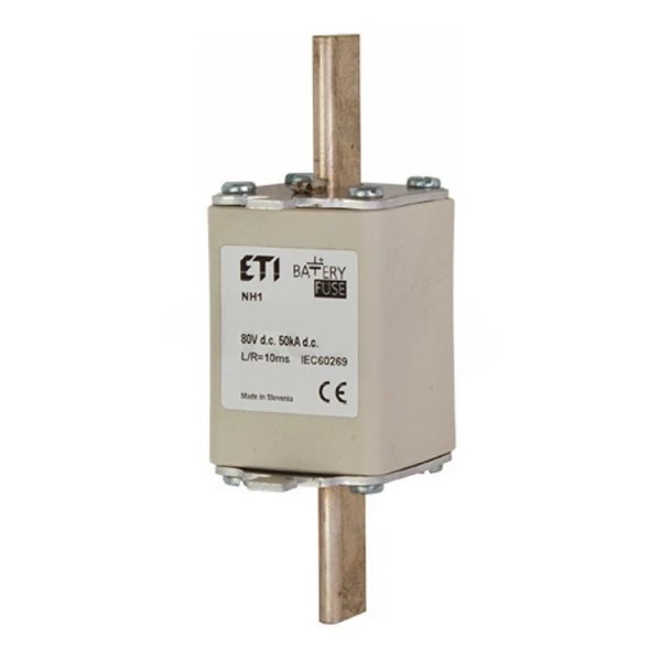 Купити Запобіжник ETI NH-1 Battery 200A 80V DC (4110095) - фото 1
