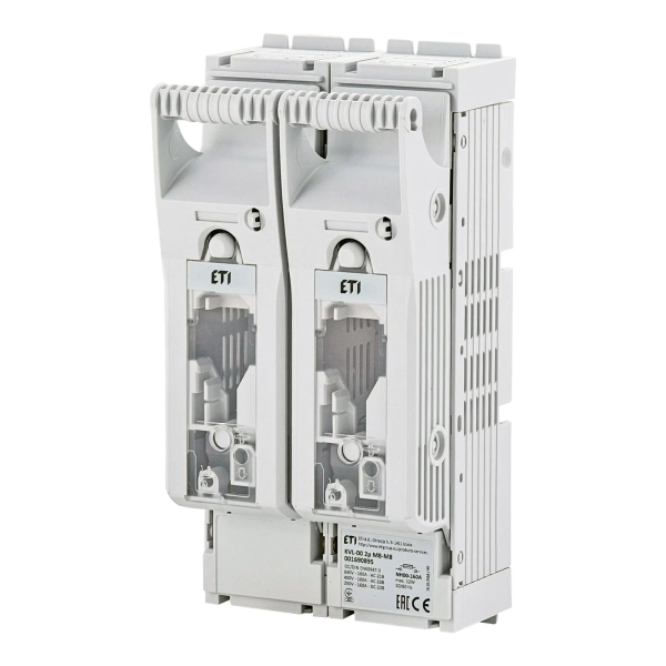 Купити Роз'єднувач ETI KVL 00 2P 160A (клемы M8-M8, NH-00) (1690895) - фото 1