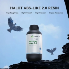 Купить Фотополимерная смола CREALITY HALOT ABS-Like Resin 2.0 1кг, белая (3302040026) - фото 2