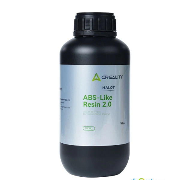 Купить Фотополимерная смола CREALITY HALOT ABS-Like Resin 2.0 1кг, белая (3302040026) - фото 1