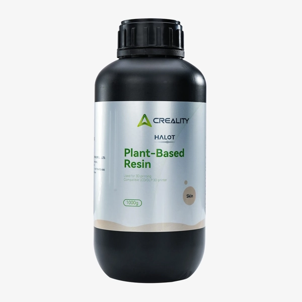 Купить Фотополимерная смола CREALITY HALOT Plant-Based 1кг, телесная (3302130003) - фото 1