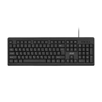 Купить Комплект клавиатура и мышка 2E MK401 USB BLACK (2E-MK401UB_UA) - фото 1