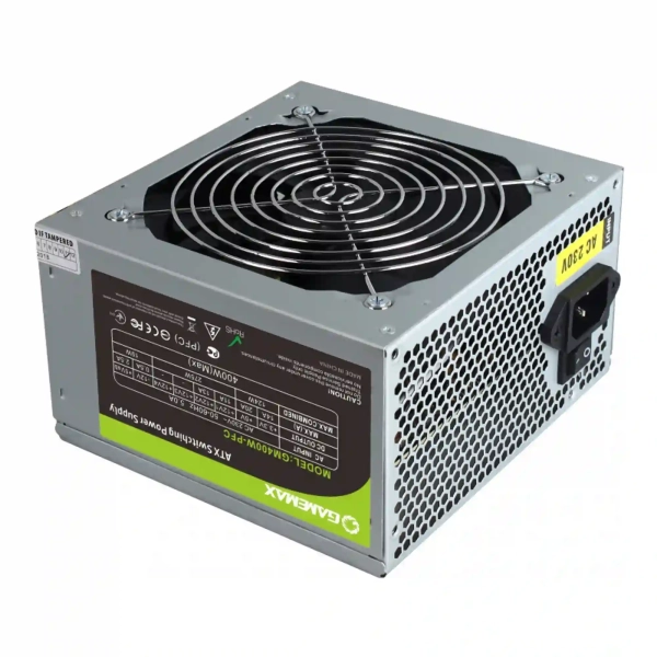 Купити Блок живлення GAMEMAX GM-400W-PFC - фото 1