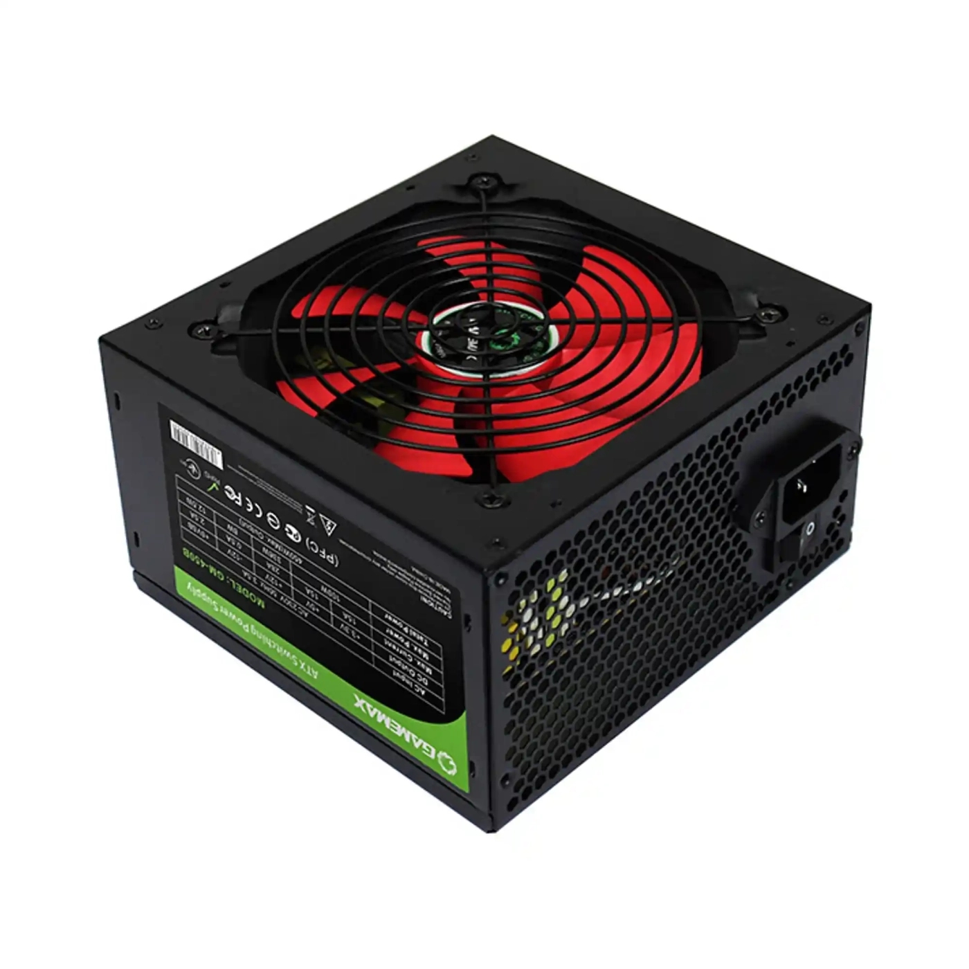 Купити Блок живлення GAMEMAX GM-450 450W - фото 1
