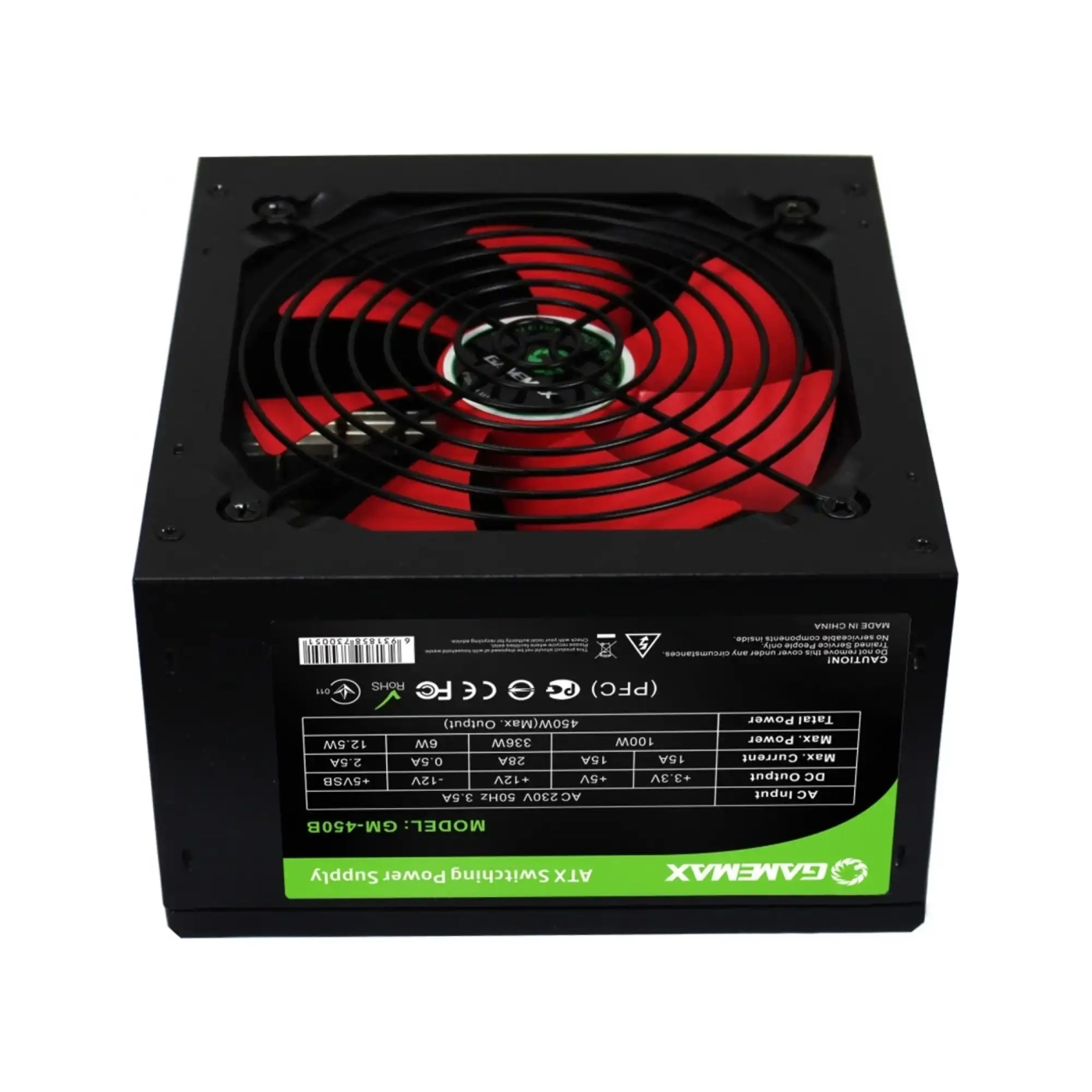 Купити Блок живлення GAMEMAX GM-450 450W - фото 2