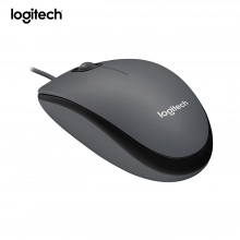 Купить Мышь Logitech M100 USB Gray - фото 3