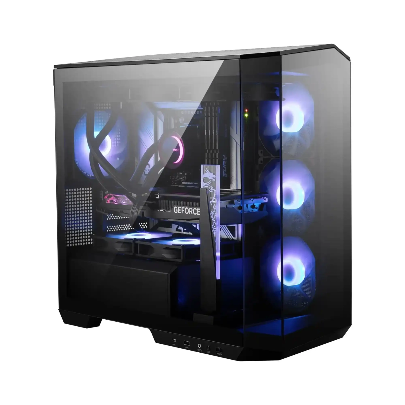 Купити Корпус MSI MAG PANO 100R PZ - фото 2