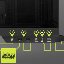 Купити Корпус MSI MAG PANO 100L PZ - фото 4