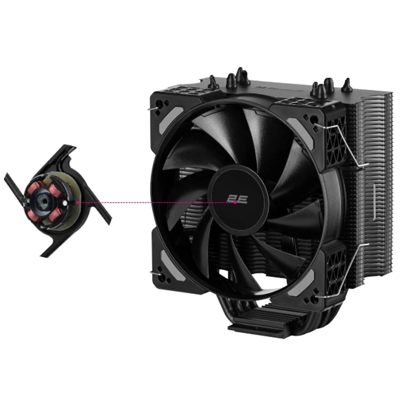 Купить Процессорный кулер 2E Gaming Air Cool ACN120-S - фото 4