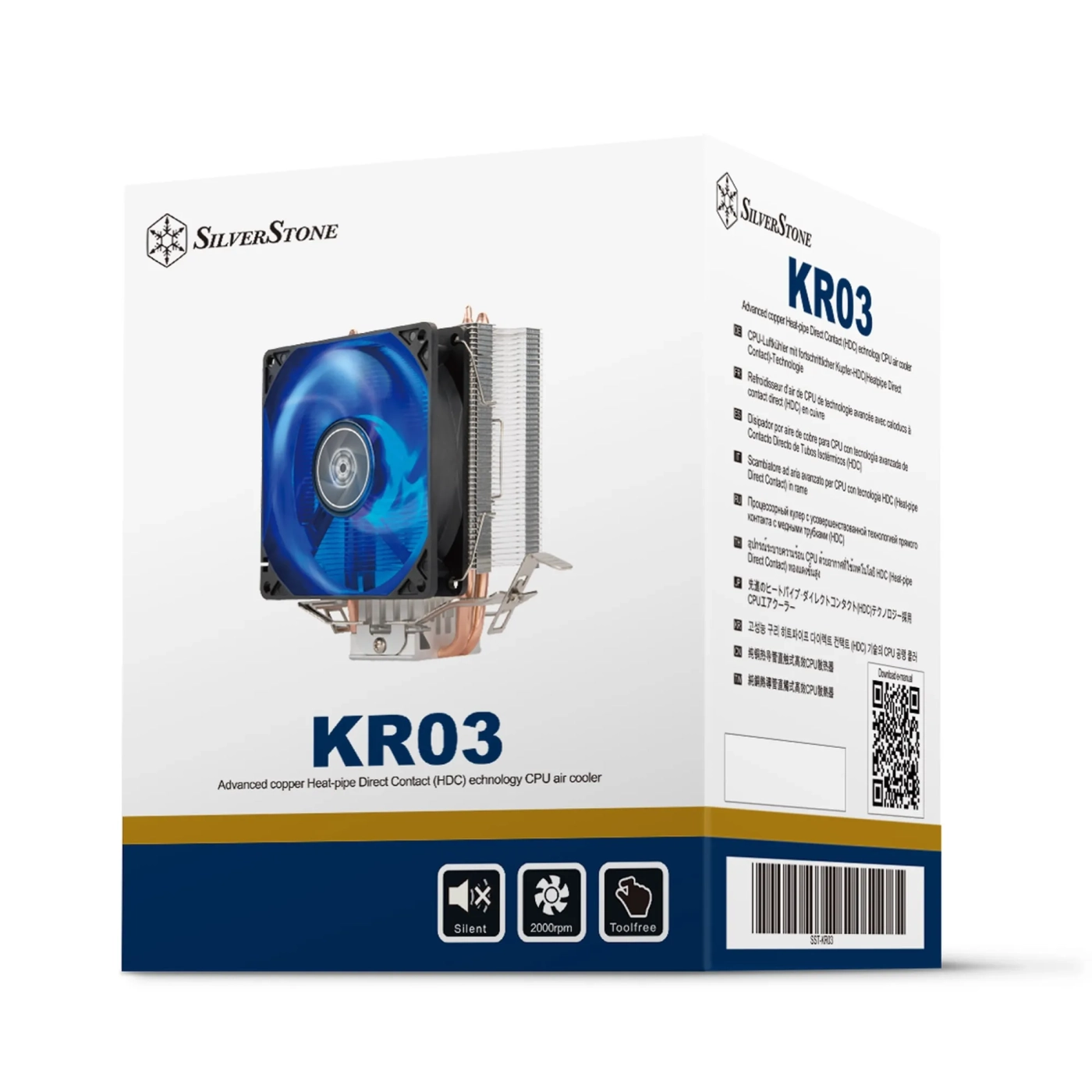 Купить Процессорный кулер SilverStone Kryton KR03 (SST-KR03) - фото 15