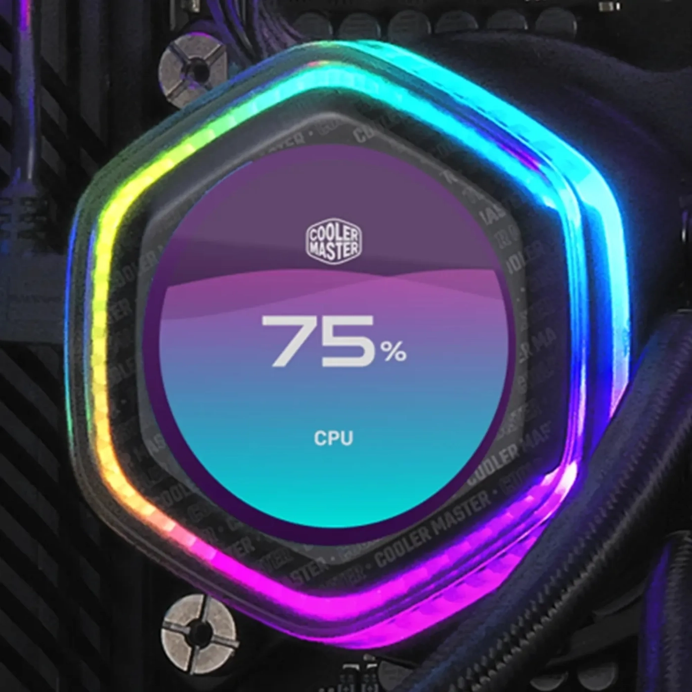Купити Система водяного охолодження Cooler Master MasterLiquid 360 ION Black (MLY-D36M-A24PZ-R1) - фото 3