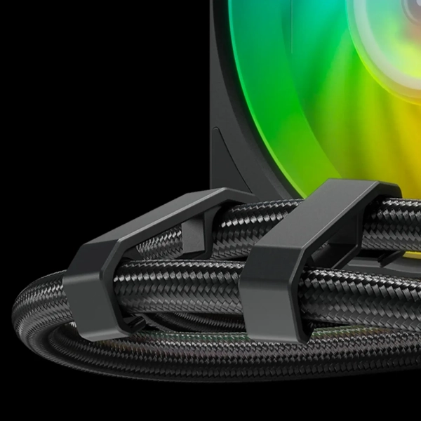 Купити Система водяного охолодження Cooler Master MasterLiquid 360 ION Black (MLY-D36M-A24PZ-R1) - фото 5