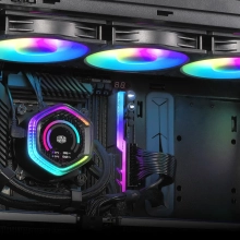 Купити Система водяного охолодження Cooler Master MasterLiquid 360 ION Black (MLY-D36M-A24PZ-R1) - фото 7