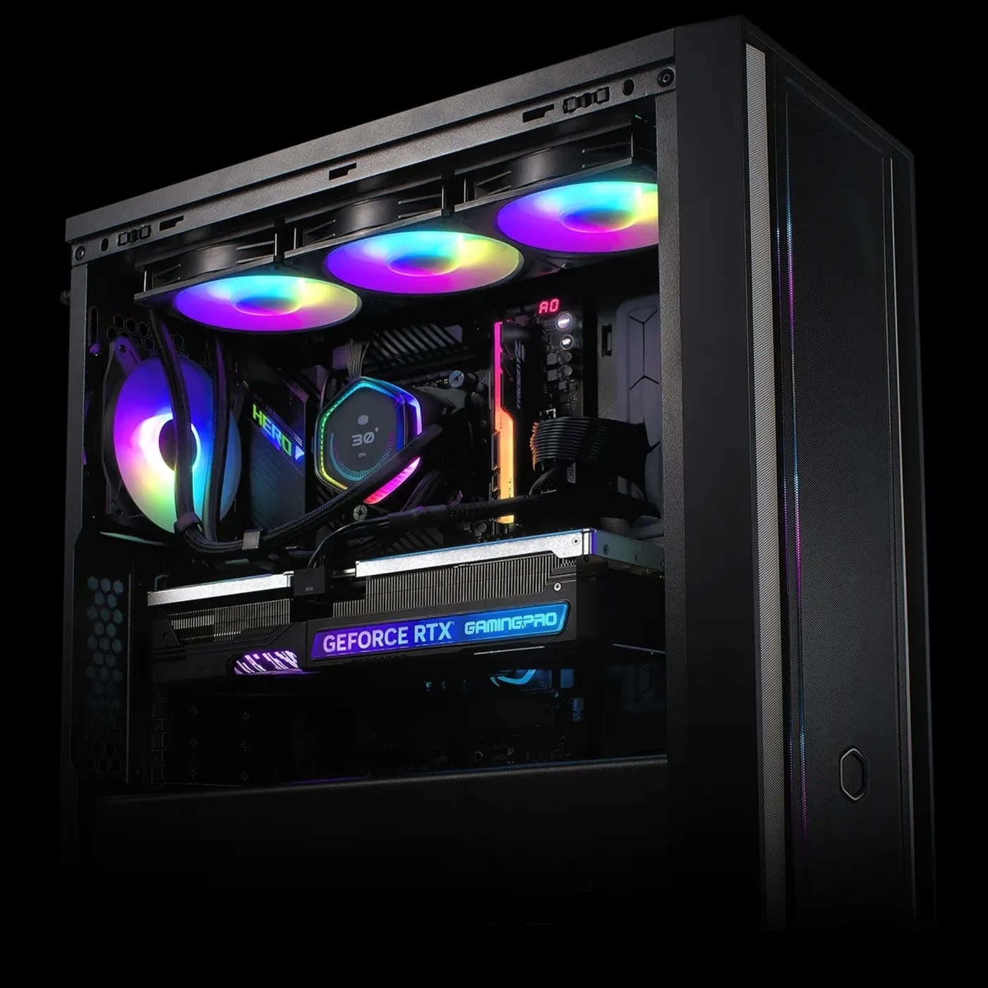 Купити Система водяного охолодження Cooler Master MasterLiquid 360 ION Black (MLY-D36M-A24PZ-R1) - фото 8