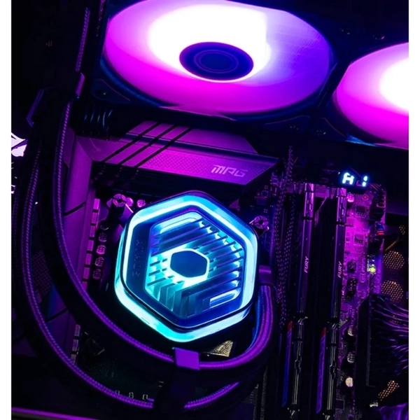 Купити Система водяного охолодження Cooler Master MasterLiquid 360 ION Black (MLY-D36M-A24PZ-R1) - фото 9