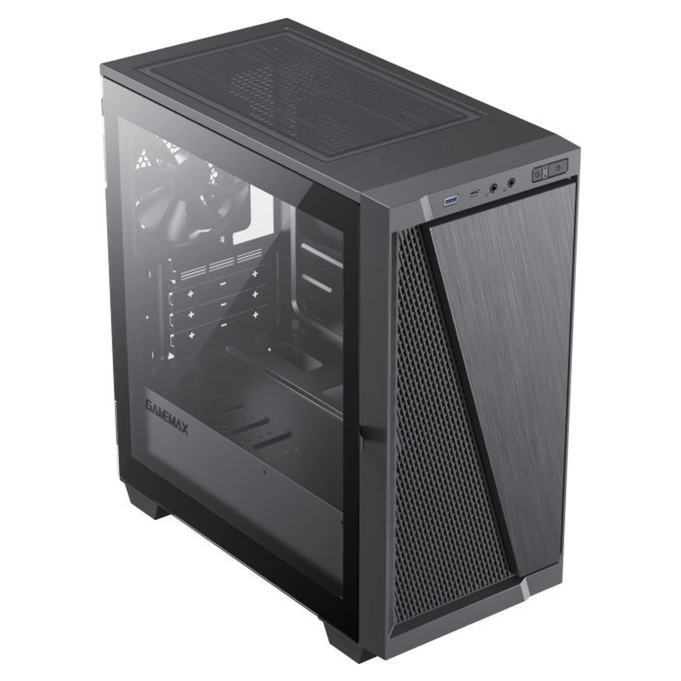 Купить Корпус Gamemax M61 Black - фото 4