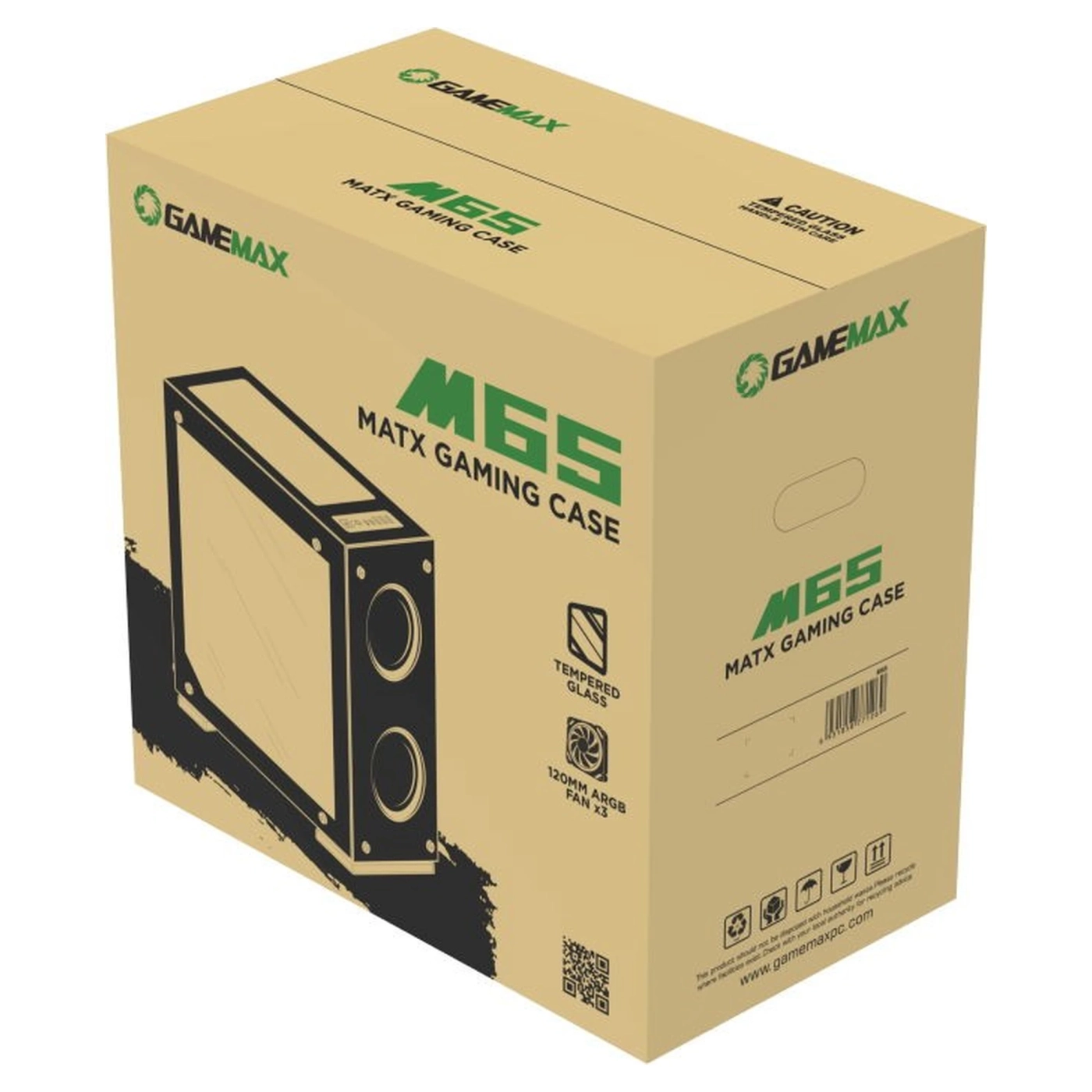 Купити Корпус Gamemax M65 - фото 9
