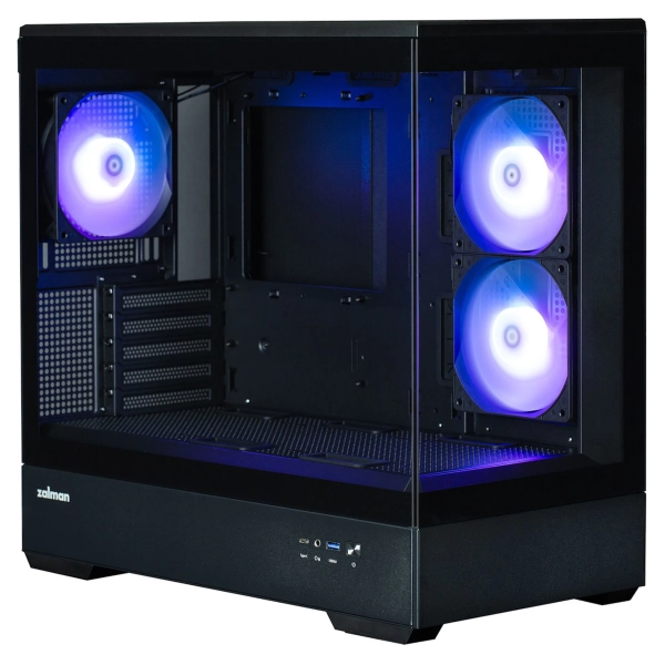Купить Корпус Zalman P30 black без БП (P30BLACK) - фото 1